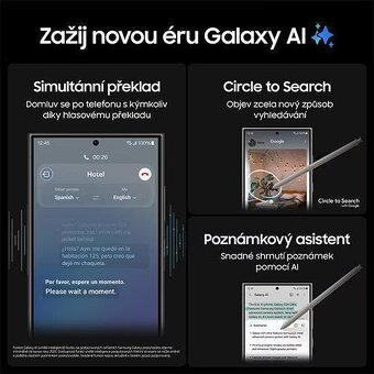 Samsung Galaxy S24 Ultra (S928B), 12GB/512GB Titanium Blue - 3