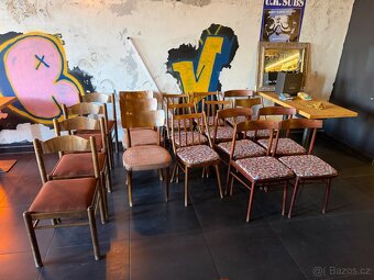 Retro židle 24 ks - 3