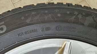 Zánovní Zimní Sada Alu 5x112 215/65 R17 VW Tiguan - 3