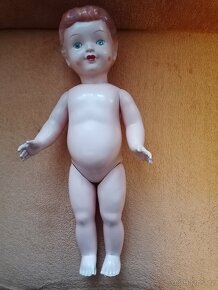 Starožitná česká panenka - 3