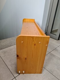 Závěsná police Nový klasik 17 smrk - 3