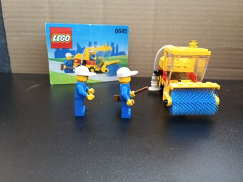 LEGO Town 6645 Street Sweeper +návod - 3