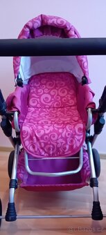 Trojkombinace- kočárek pro panenky - 3