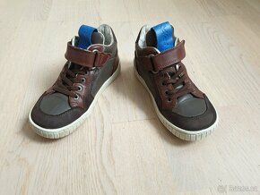 Kožené boty kickers vel. 28 - 3