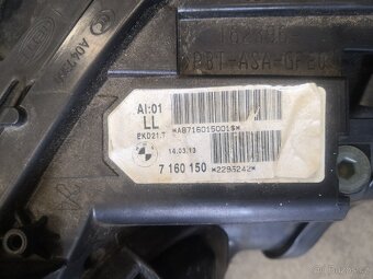 Pravý přední světlomet BMW E60 E61 - 3