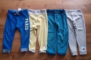 Tepláčky vel.86/92, ponožky vel.15/18 a 19/22 - 3