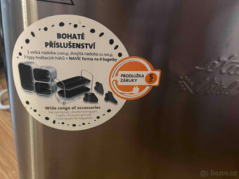 Prodam asi 3x pouzitou pekarnu pekarnu - 3