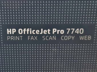 HP OfficeJet Pro 7740 All in One, A3 - 3