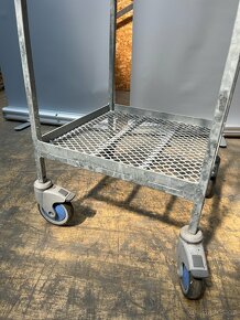 Vozík na kolečkách na těžší předměty, stroje - 3