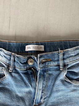 Džíny ZARA vel. 152 - 3