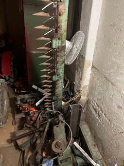 Listová žácí sekačka listová zt 152 - 3