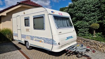 karavan Adria 390 4miest 795/1100kg, .,poschodová posteľ - 3
