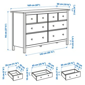 Komoda IKEA HEMNES - 3