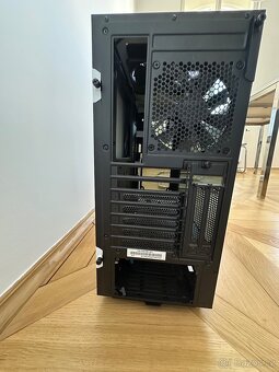 Počítačová skříň NZXT H510 Elite Matte White - 3