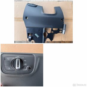 Jednotky a el. soucasti - Audi A6 4G/C7 - 3