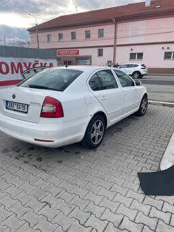 Škoda oktavia - 3