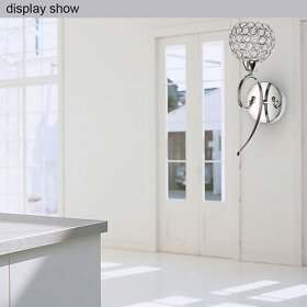NÁSTĚNNÁ LAMPA KŘIŠŤÁL - 3
