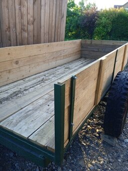 Vlečka za traktor - 3