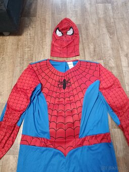 Kostým Spiderman s maskou - 3