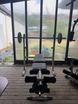 Kettler posilovací stroje - 3