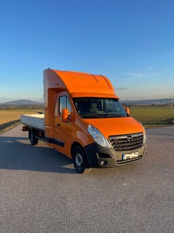 Opel Movano Twincab - Valník 2.3Dci - 3
