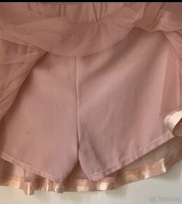 Lehká dívčí sukně na léto 2v1 - 3