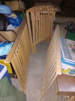 ohrádka na saně, dětská postýlka - 3