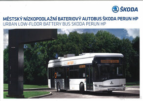 Prospekty - Autobusy Škoda - 3