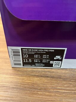 Nike SB Dunk high pro - 3