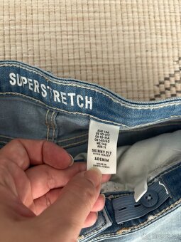 Pružné rifle 146 H&M Super soft - 3