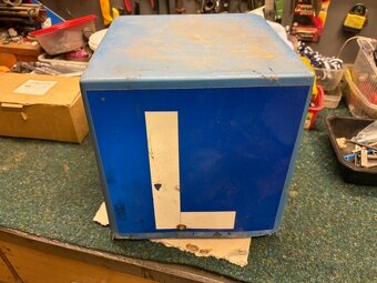 Dobový retro magnetický maják autoškoly - 3