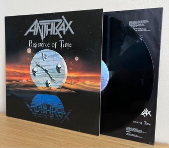 Anthrax – Persistence Of Time - 3