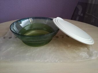 Tupperware mísa zelená elegance 4,6 l - 3