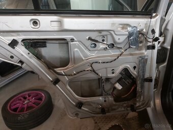 Kabeláž dveří Škoda Octavia 1 - 3