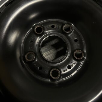 Plechovy disk VW 5x112 15” - 3