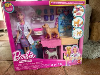 Barbie sety s panenkou a příslušenstvím Mattel - 3