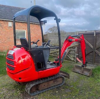 2010 Jcb minibagr bagr 801.4 - 3