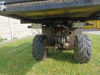 Malotraktor, sklápěč, 4 rychlostní... - 3