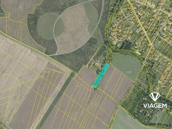 Zahrada 3 946 m² - 3