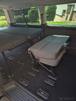 Vestavba postel vw T5 long - 3