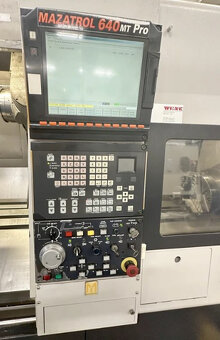 Soustruhy - CNC INTEGREX 400 3S - 3