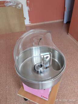 Stroj na cukrovou vatu - 3