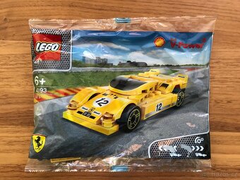 NOVÉ LEGO Ferrari kolekce - 3