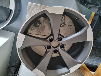 Alu disky Audi R20 Rotor - 3
