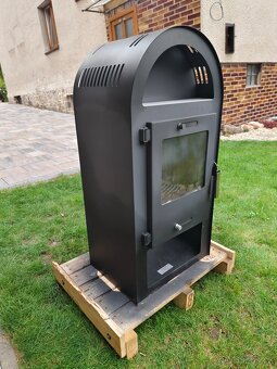 Krbová kamna ACCENTE 7,5 Kw - 3