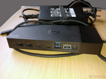 Dell Dock WD19 USB-C - audio + 130W dokovací stanice - 3
