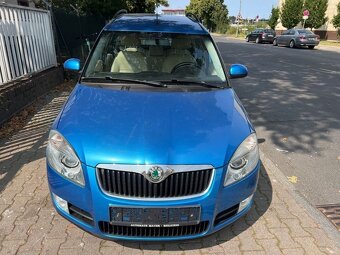 Škoda Roomster 1.4 16V benzín LPG - 3