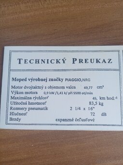 Prodám - 3