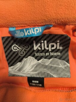 Dívčí softshellová bunda Kilpi - 3