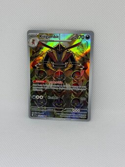 Pokémon karta Kingambit 220/198 – EX – ORIGINÁL. - 3